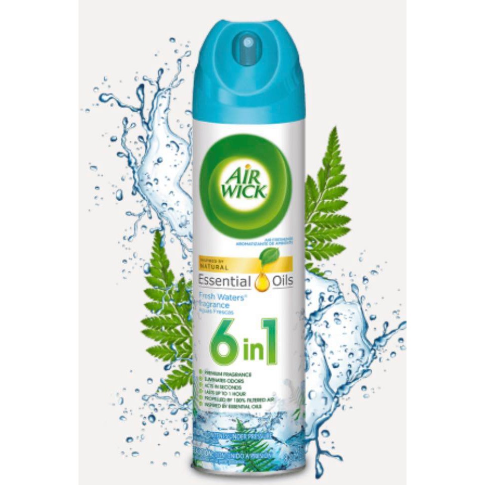 Air Wick 6 in 1 Room Air Freshener Spray 226g Shopee Philippines