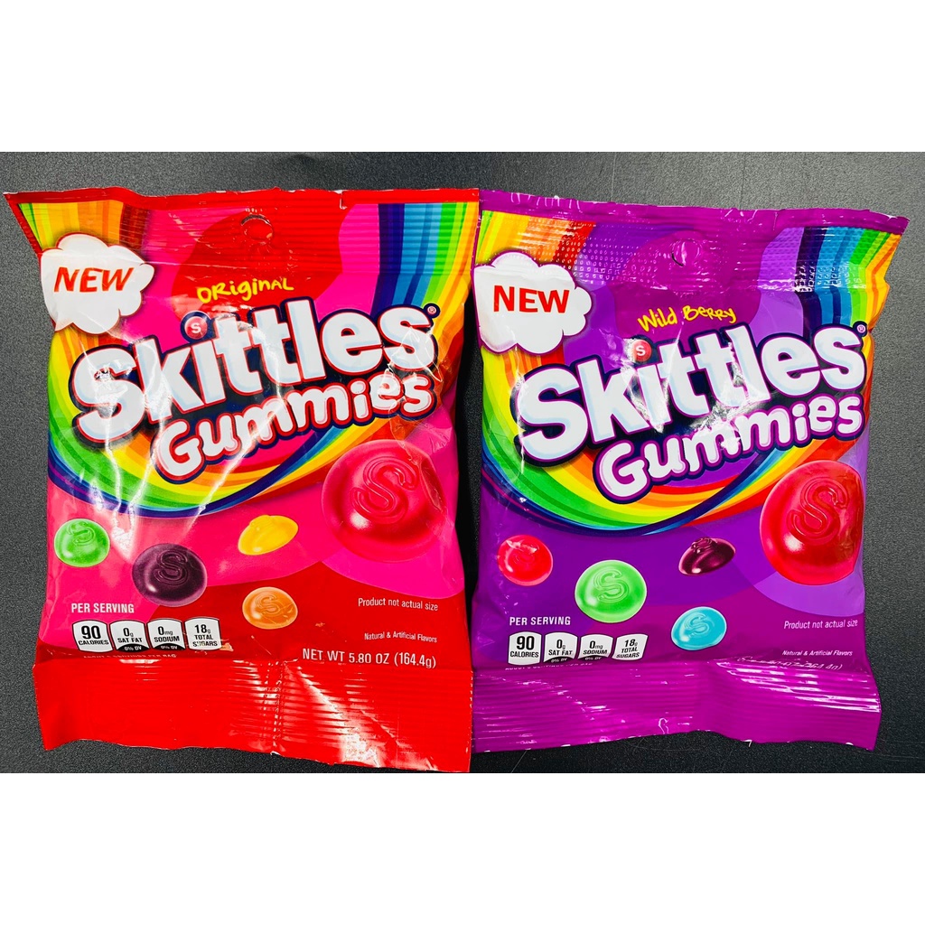 Skittles Gummies 164.g Shopee Philippines