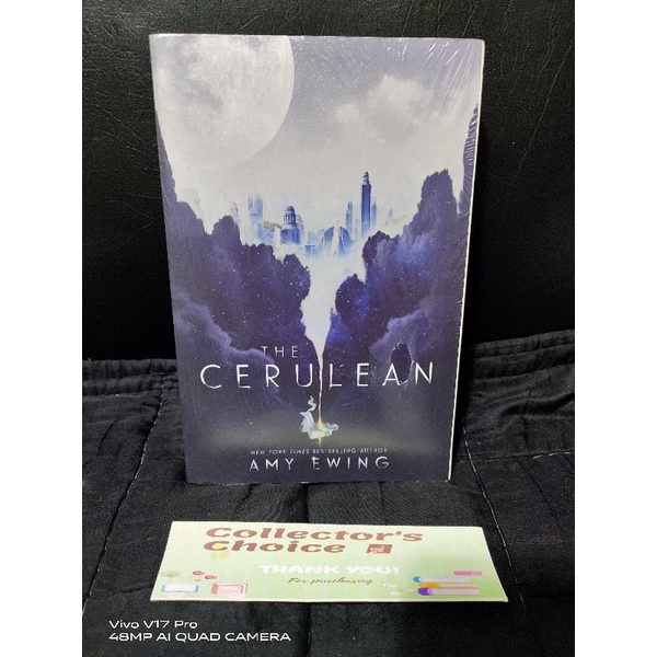 The Cerulean - Amy Ewing (Paperback) | Shopee Philippines