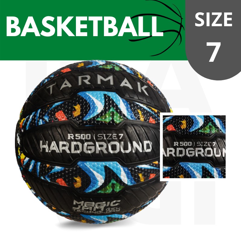Tarmak R500 and BT100 Basketball Adult Size 7 | Shopee Philippines