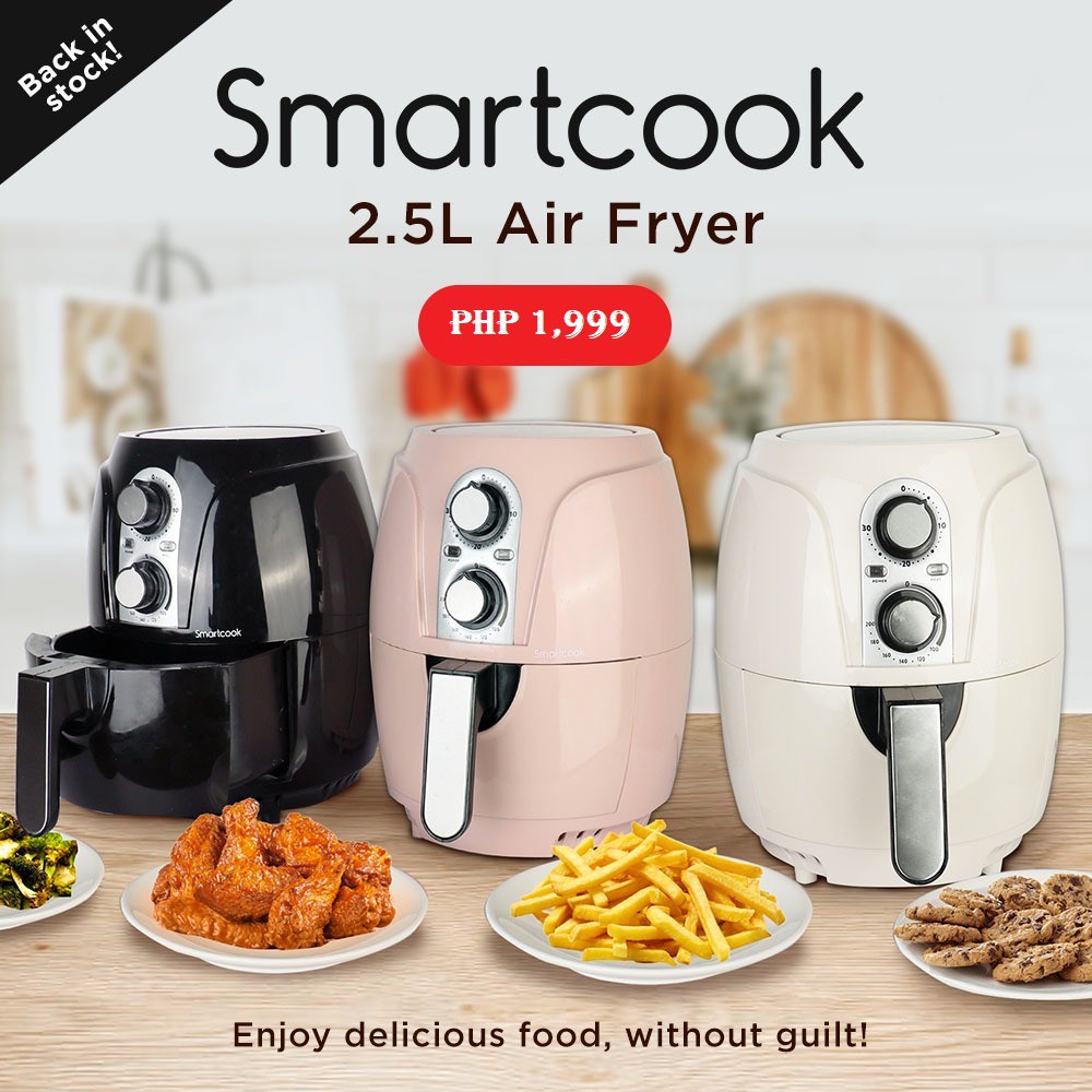 SMARTCOOK 6L Air Fryer Digital Touch Screen SM2712 – KIMSTORE