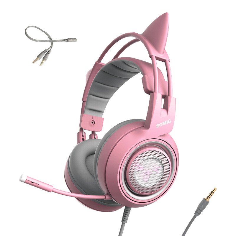 G951 pink best sale gaming headset