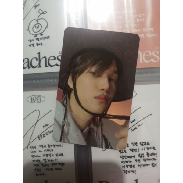 KAI PEACHES / EXO OFFICIAL PHOTOCARDS (READ DESCRIPTION) Shopee Philippines