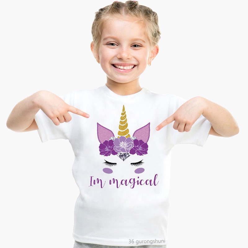 I'm Magical Rainbow Unicorn Tank Top - Ladies Racerback Pride Shirt, Soft Burnout Fabric For Summer