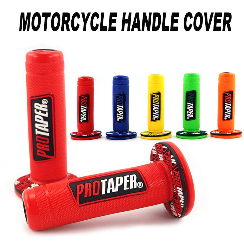 thumbnail image 2 of Aazon.co: 2PCS Otorcycle Grips,Anti-Slip Rubber Dirt Bike Grips With 2 of 11
