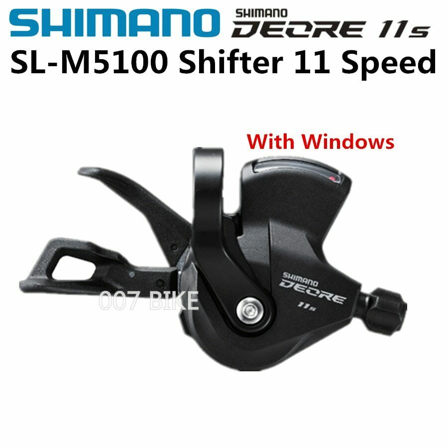 SHIMANO Deore Sl M5100 Right 11 Speed Shifter Lever Rapidfire Plus Shift Shopee Philippines