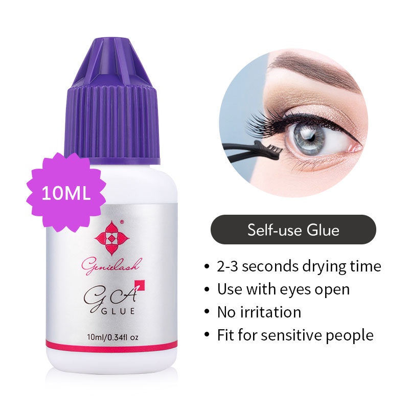GA Eyelash Extension Glue for Self Application Nonirritation Adhesive