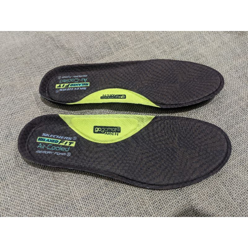 Skechers relaxed fit 2024 air-cooled memory foam insoles