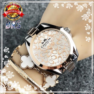 With Box Ready Stock COACH Original New Top Brand watches women