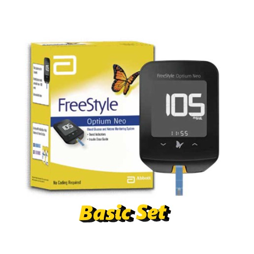Freestyle Optium Neo Blood Glucose Meter Kit – QNHV