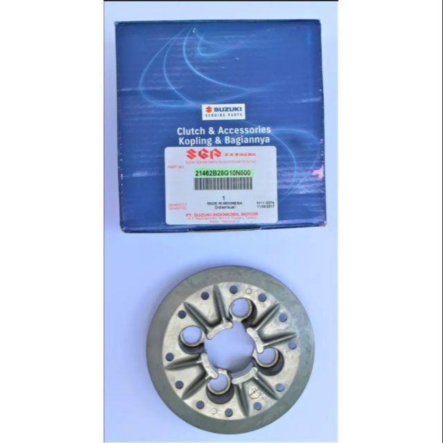 ORIGINAL SUZUKI CLUTCH HUB FOR SHOGUN 125 PRO/FL (TULISAN), GD 110 Shopee Philippines