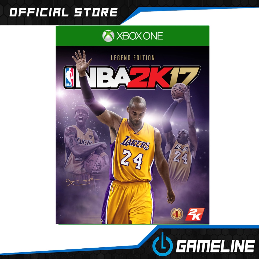 Nba 2k17 legend hot sale edition xbox one