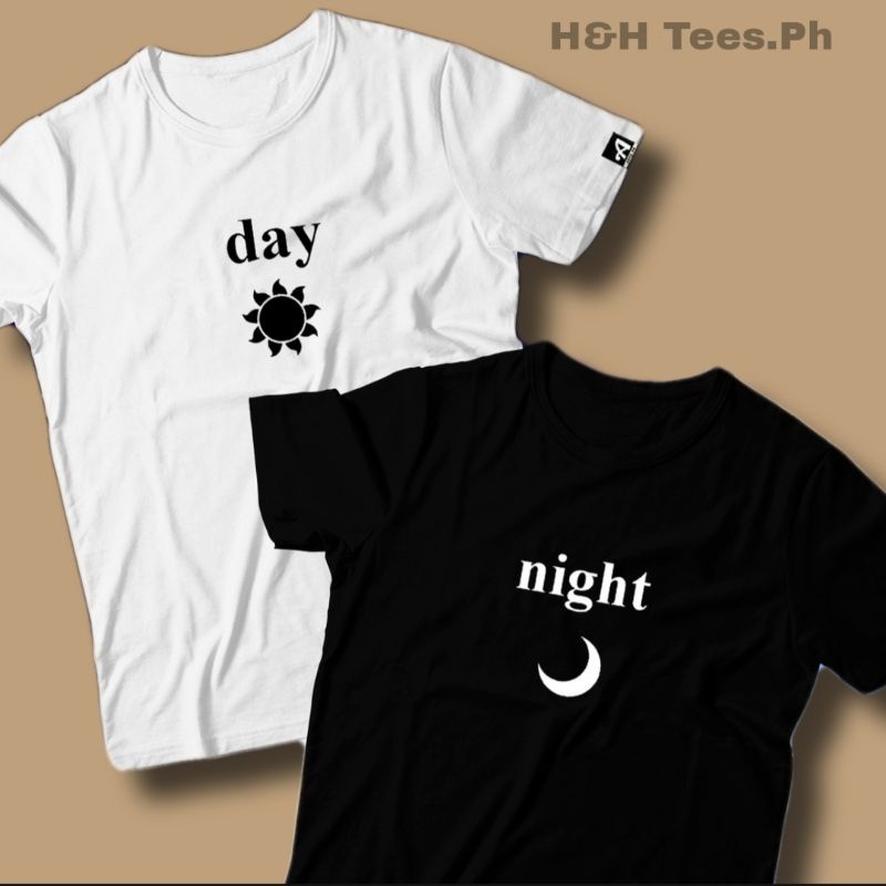 ROUND NECK T SHIRT NIGHT WAITING FOR DAY