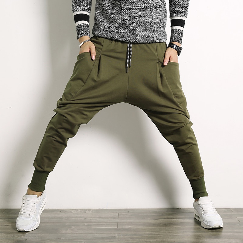 2019 spring discount mens harem pants