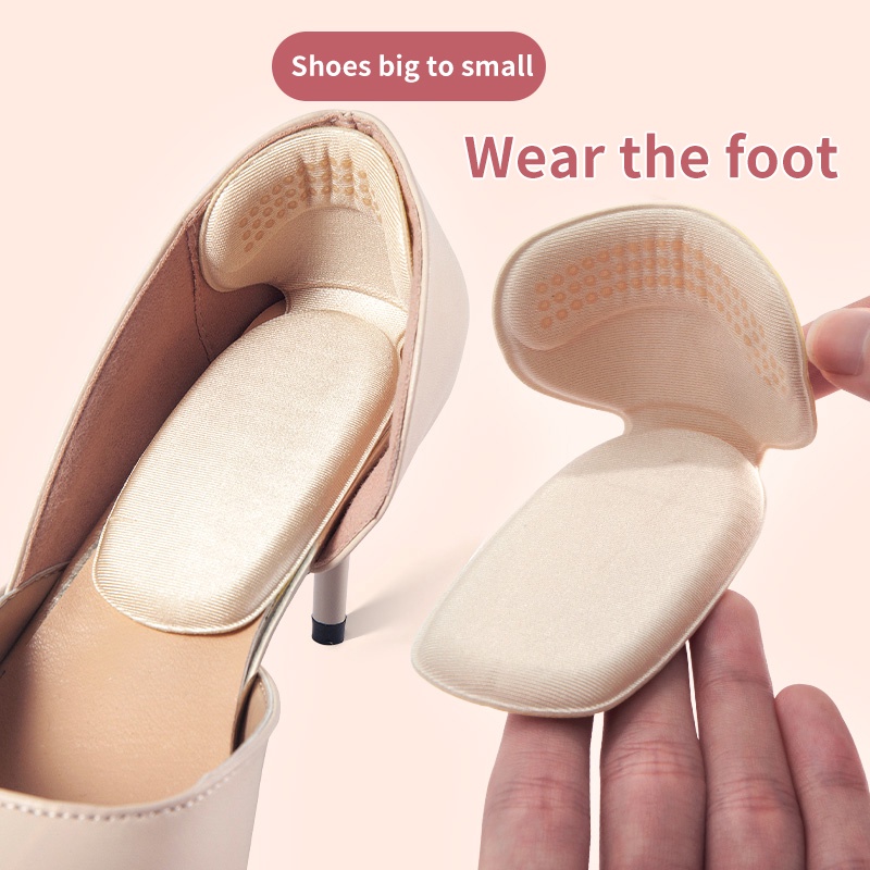 Heel liners for shoes too big online