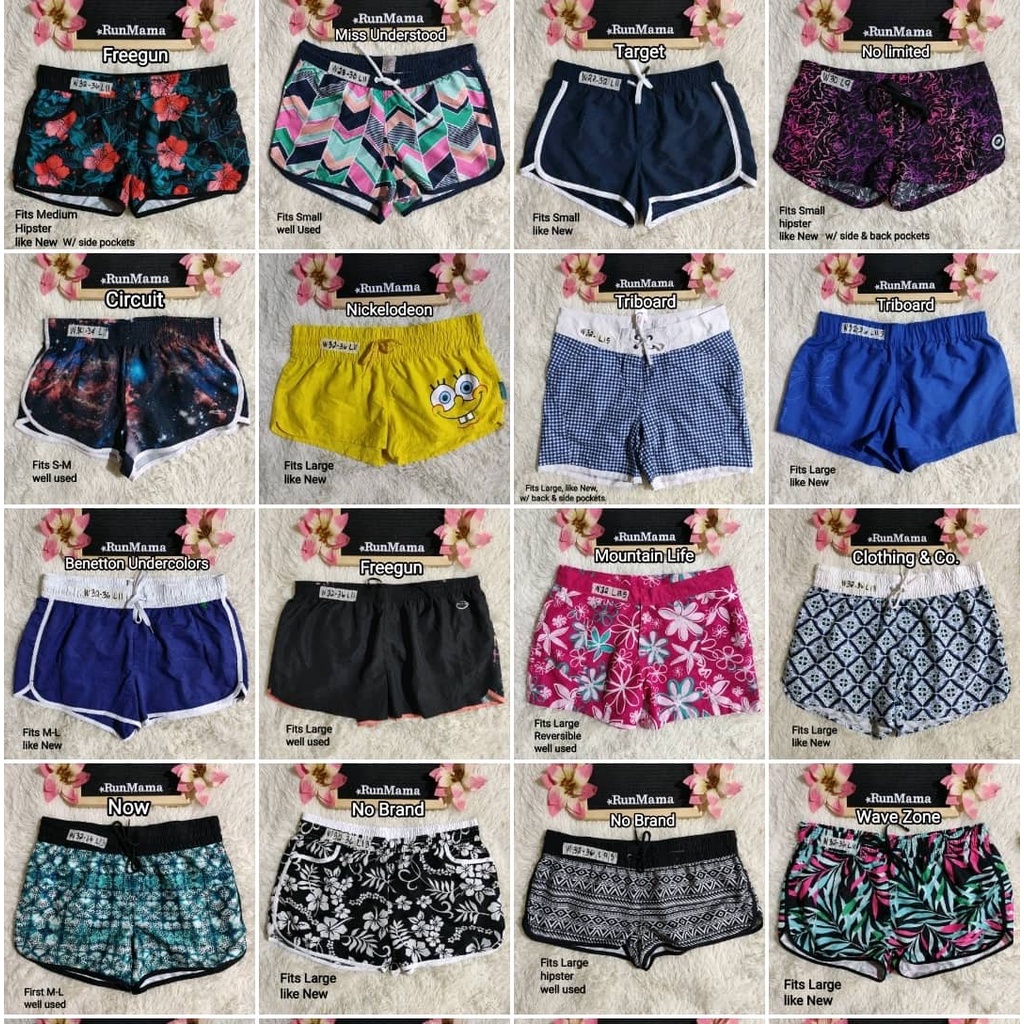 Beach shorts hotsell womens philippines