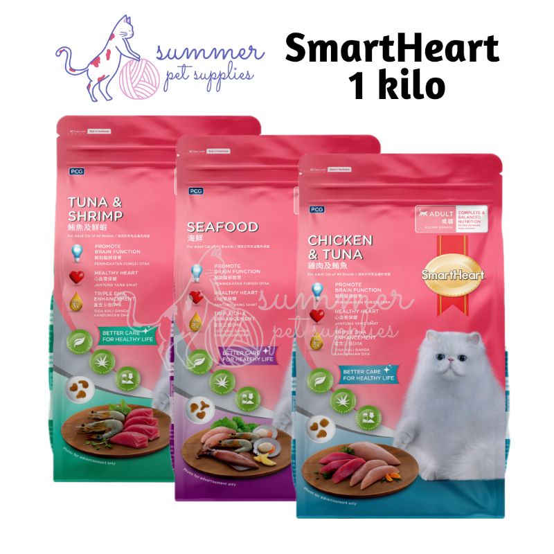 SmartHeart Cat Food Nutritious Food for Optimal Feline Health Dry Cat