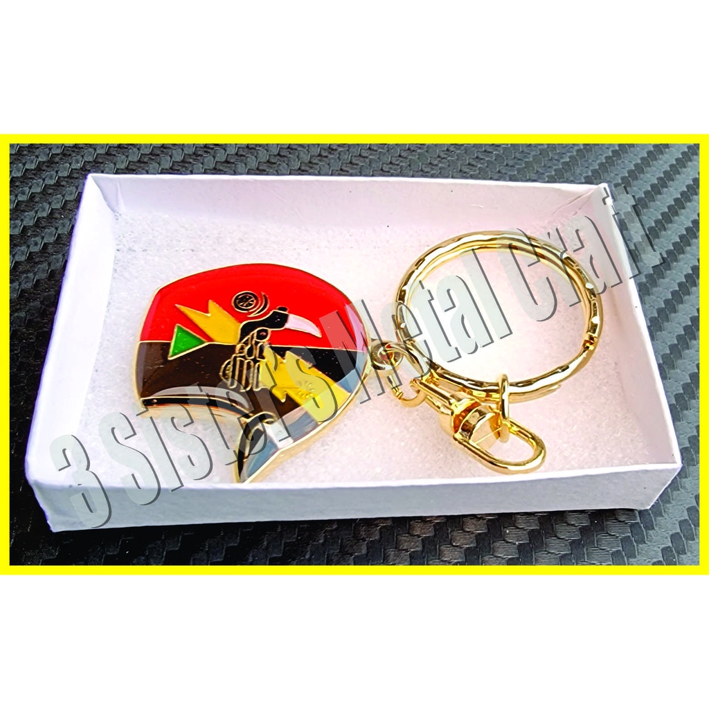 Highway Patrol Group (HPG) Rider Keychain and Pin ,Gold Plated ...