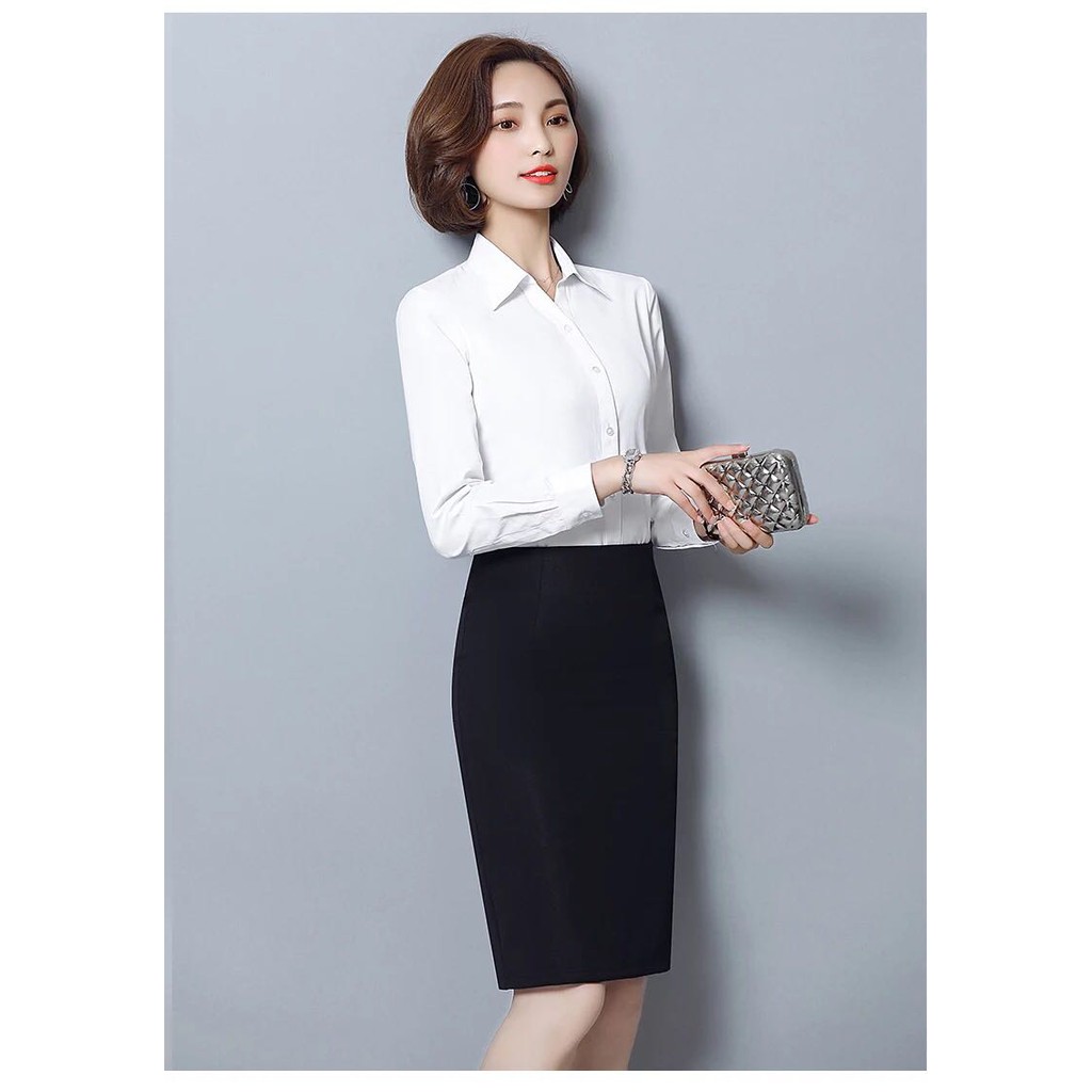 professional Wear Office school wear pencil cut skirt for her 218 Shopee Philippines