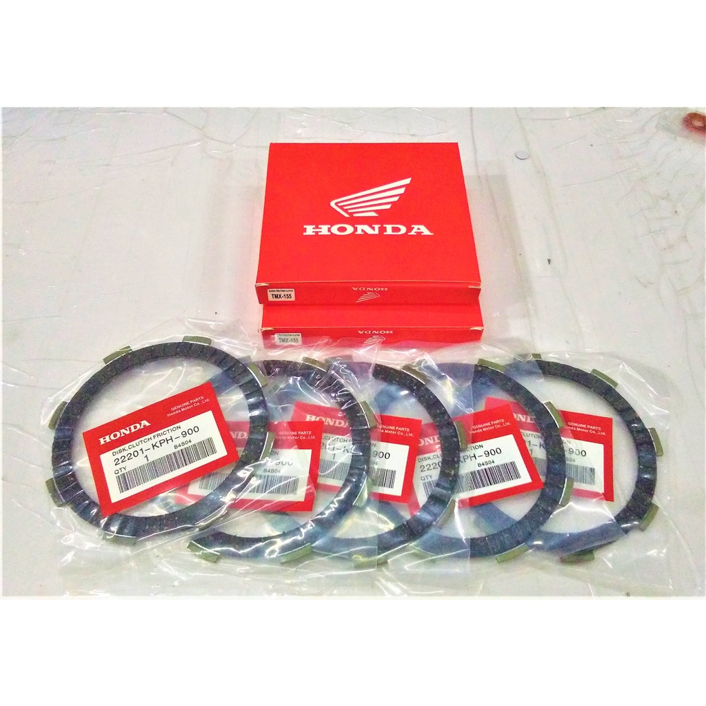 motorcycle genuine parts clutch lining honda tmx 125 Shopee Philippines