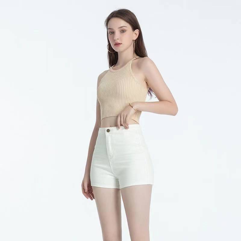 COD High quality high waist joni shorts casual denim short for women