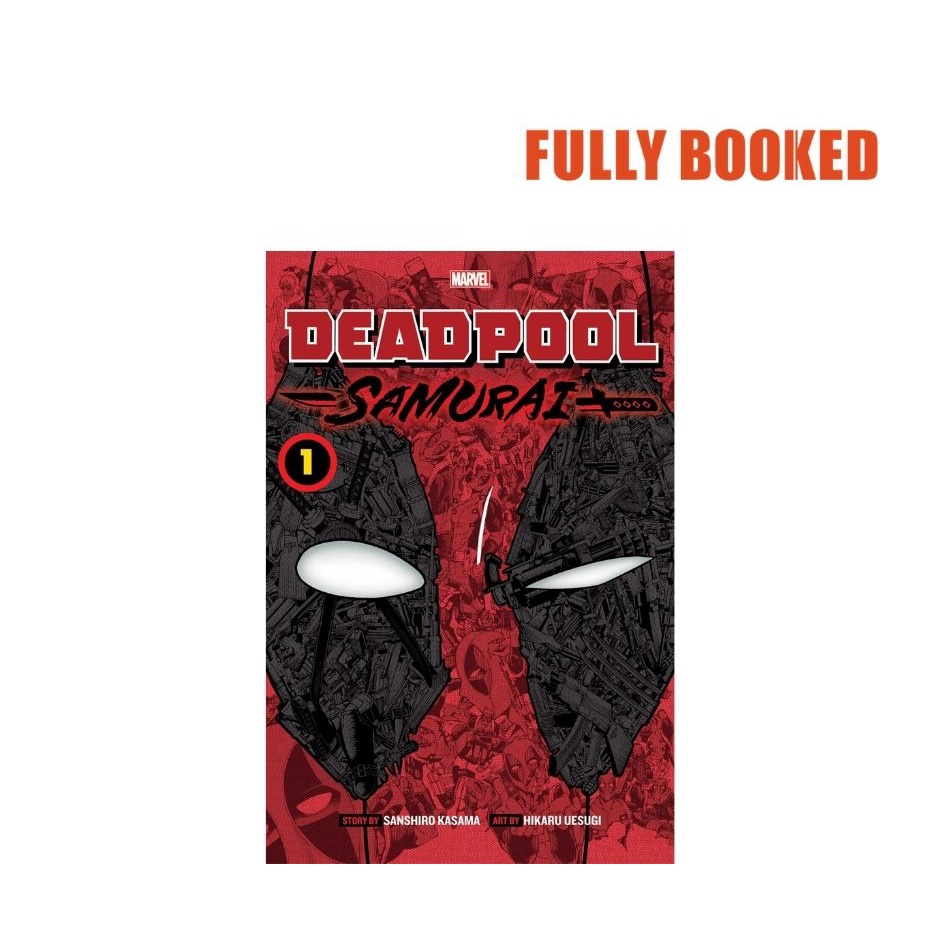 Deadpool: Samurai, Vol. 1 (Paperback) by Sanshiro Kasama, Hikaru Uesugi ...