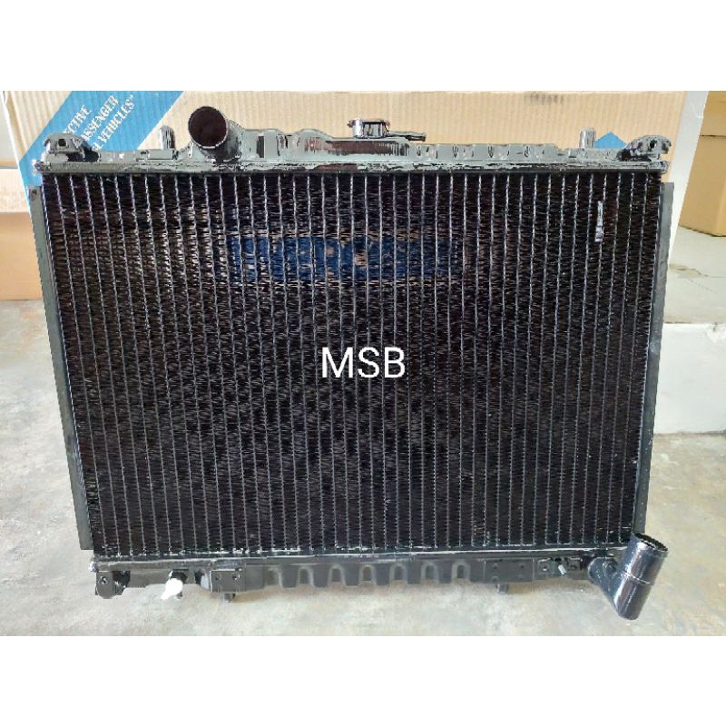 Evercool Radiator Adventure Diesel 1998 Up 2 rows Copper | Shopee ...