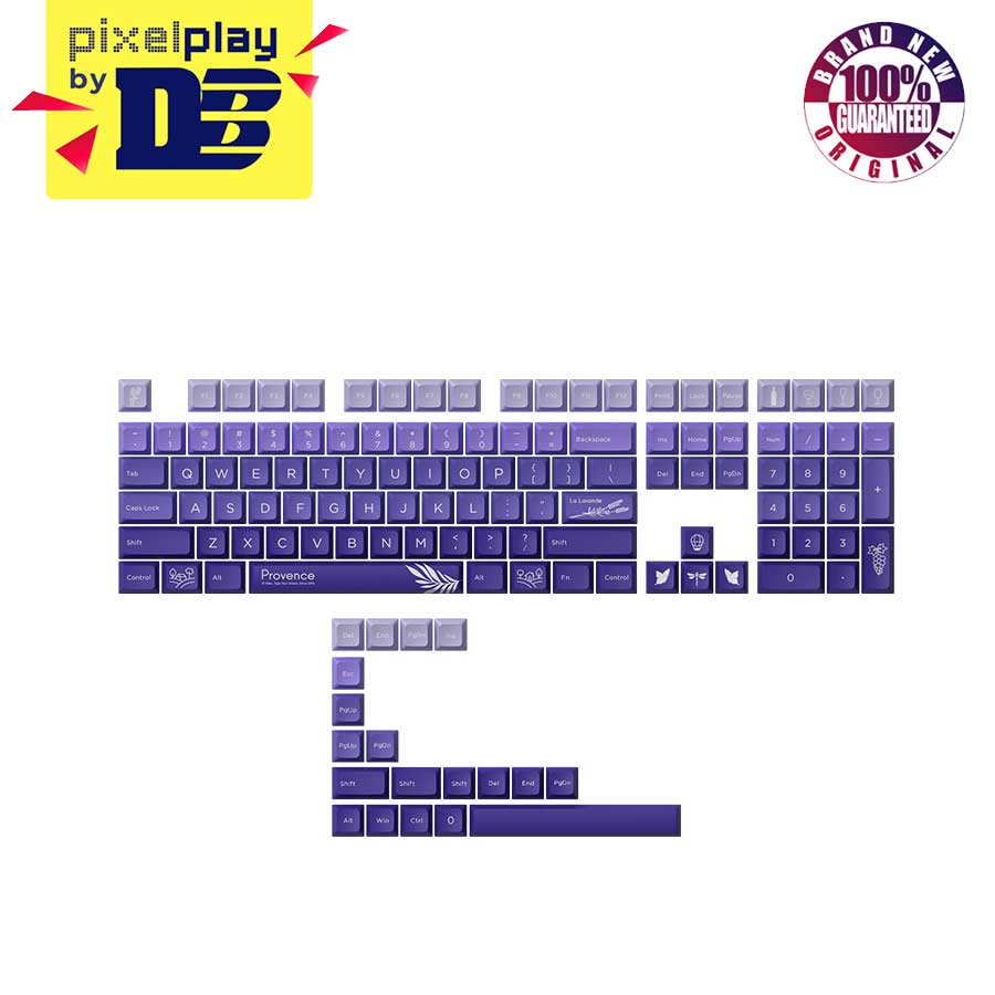 AKKO Provence Keycaps Set JDA 127 Keys | Shopee Philippines