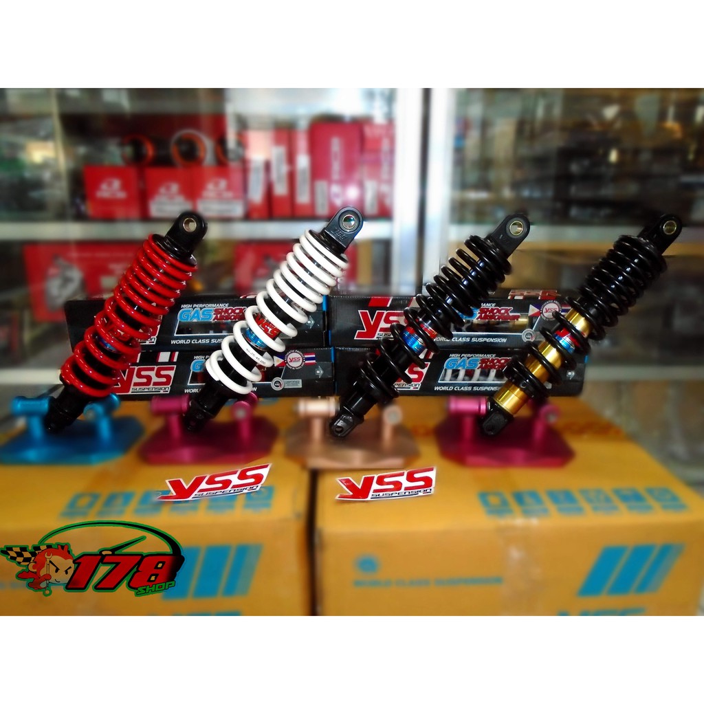 YSS DTG shock mio i 125 mio soul i 125 scooter 310MM | Shopee Philippines