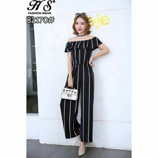 Jumpsuit dress shopee on sale