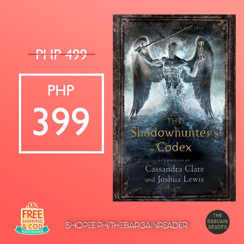 The Shadowhunter's Codex by Cassandra Clare | Shopee Philippines