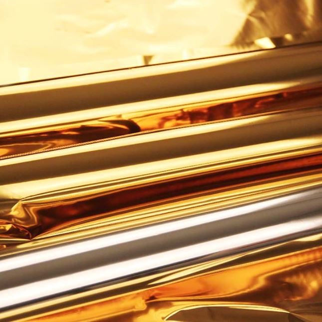 70cm x 1m New Gold Red Hot Stamping Foil Paper Laminator Laminating Transfer on Elegance Laser