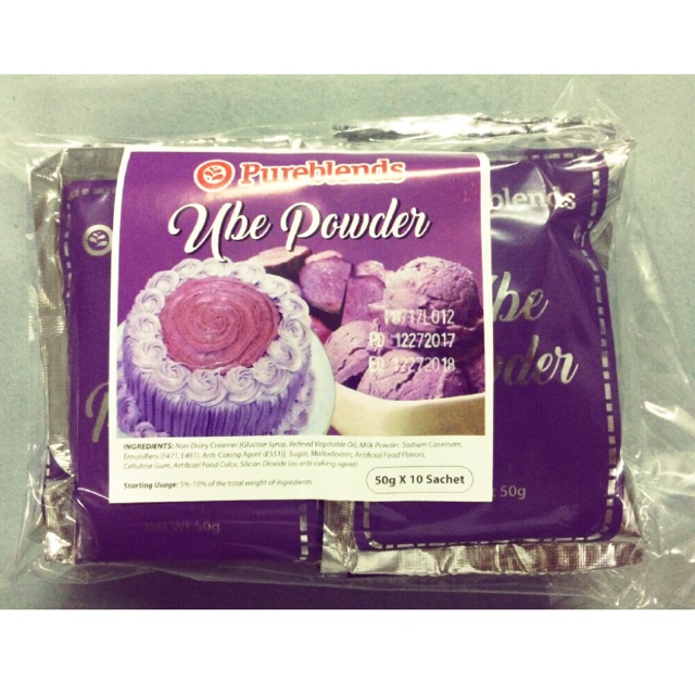 Ube Powder 50g | Shopee Philippines