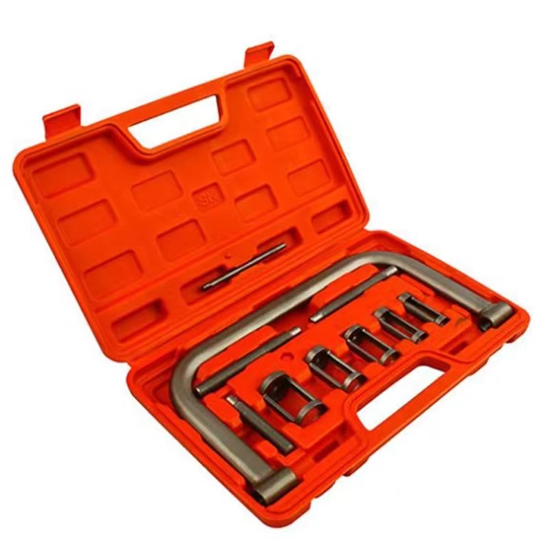 10Pcs Valve Spring Compressor C Clamp Service Kit Removal Installer