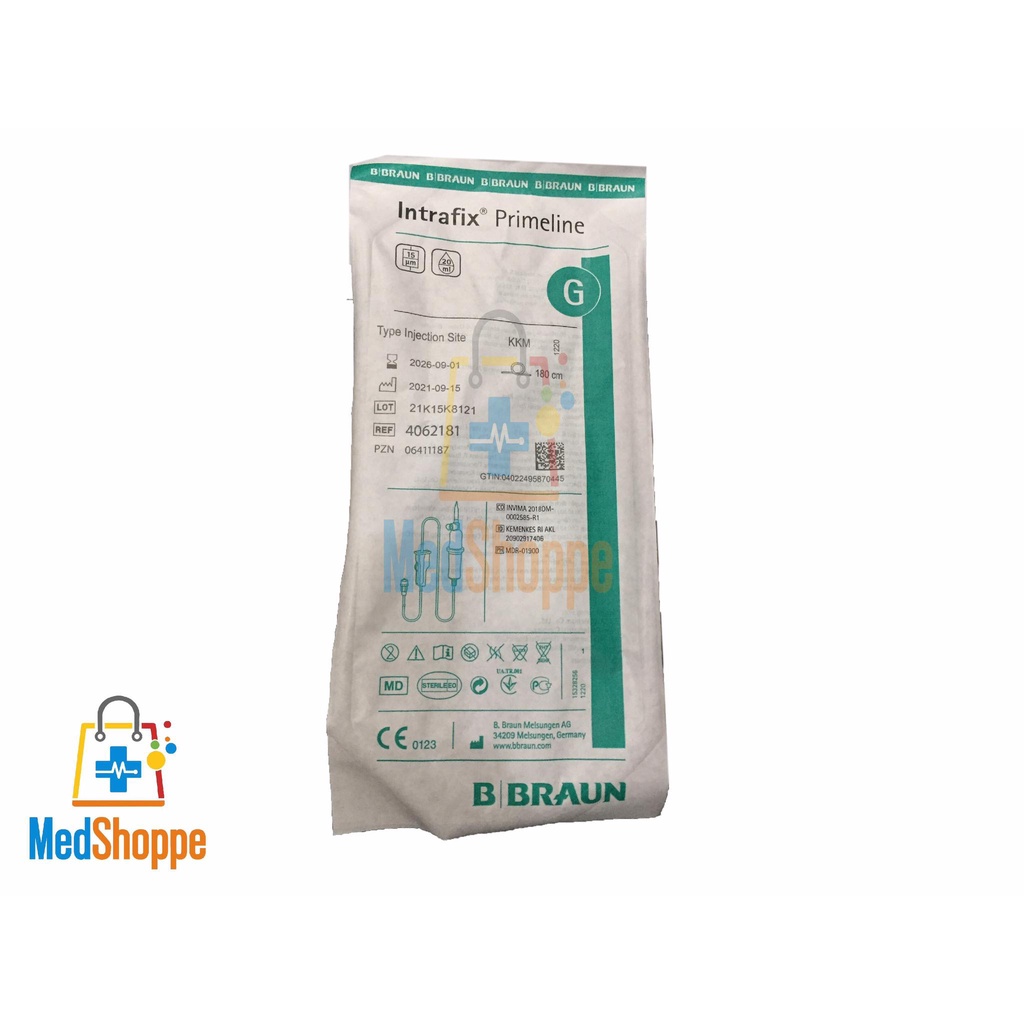 B.BRAUN Intrafix Primeline/Infusion Set (Macroset And Microset ...