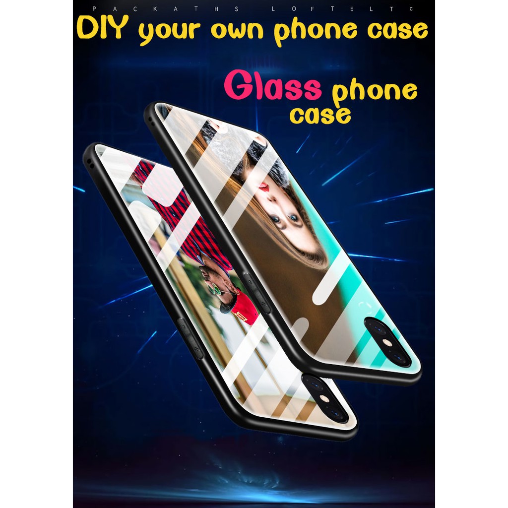 Design Your Own phone Case Custom customized casing personal design ...