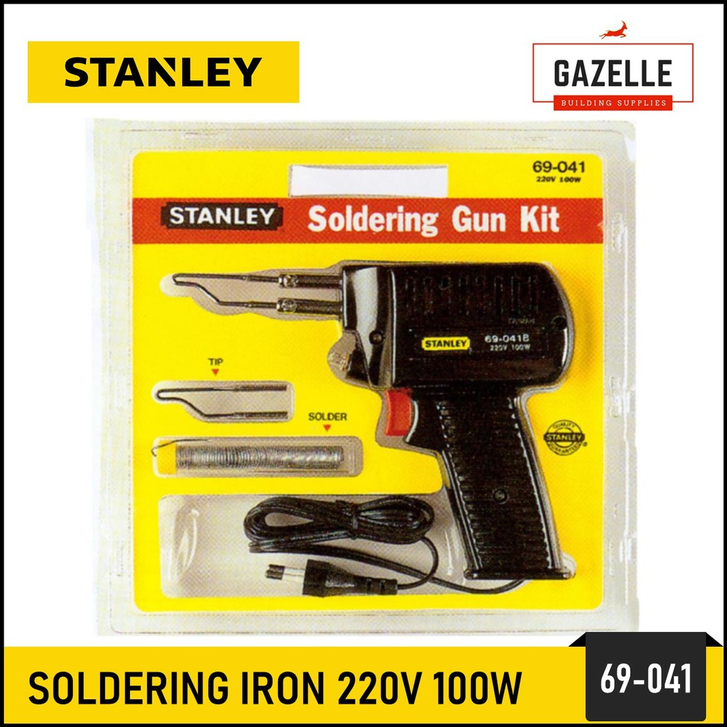 Stanley Soldering Iron Gun 220V 100W 69041 Shopee Philippines