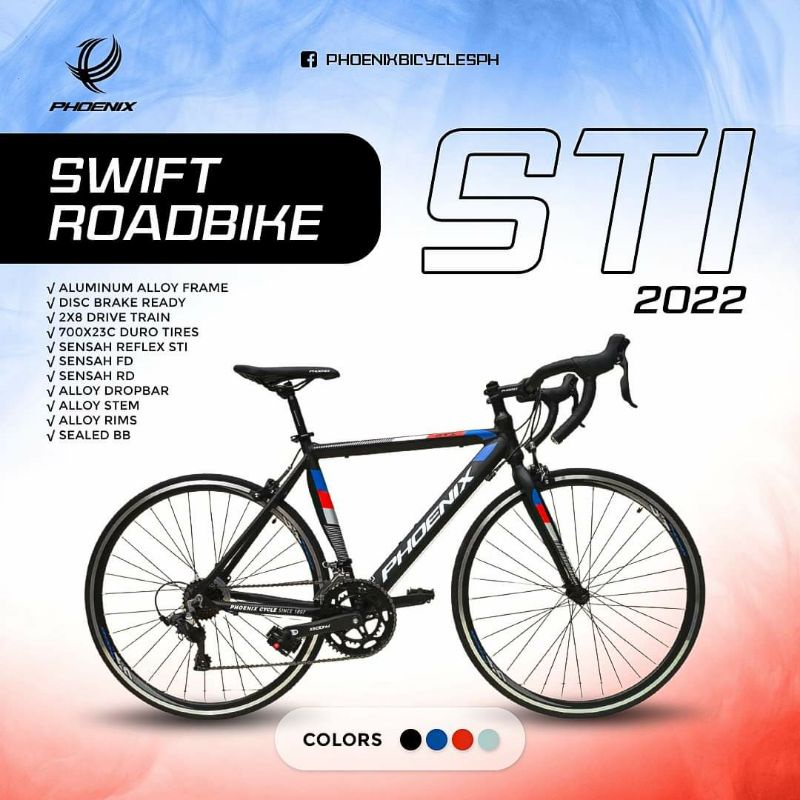 PHOENIX SWIFT ROADBIKE 700C DISCBRAKE READY Shopee Philippines