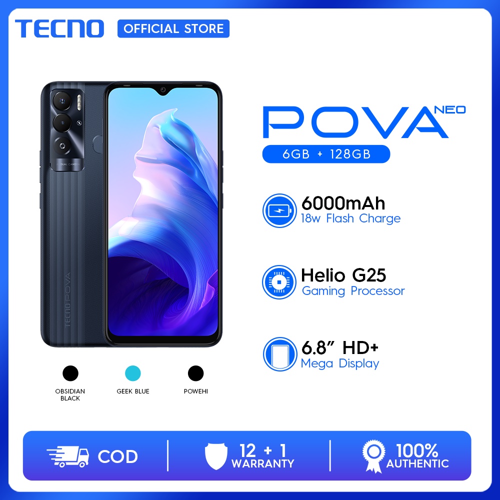 Tecno pova neo 3 8 128 гб