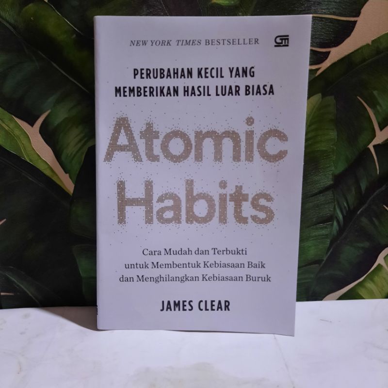 Atomic Habits - James Clear | Shopee Philippines
