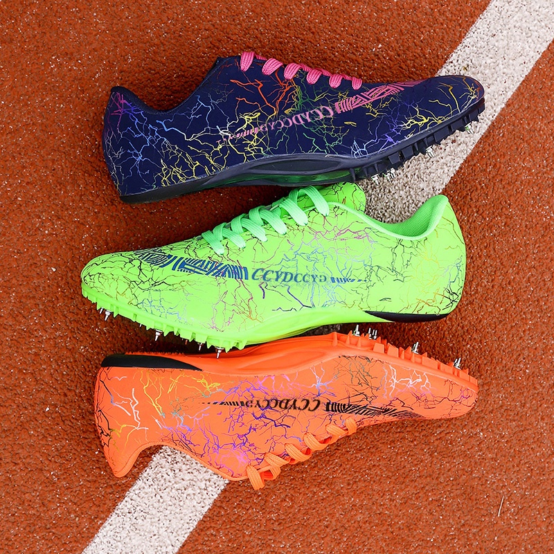 Men's Track And Field Shoes Women's Spikes Sports Athletes Running