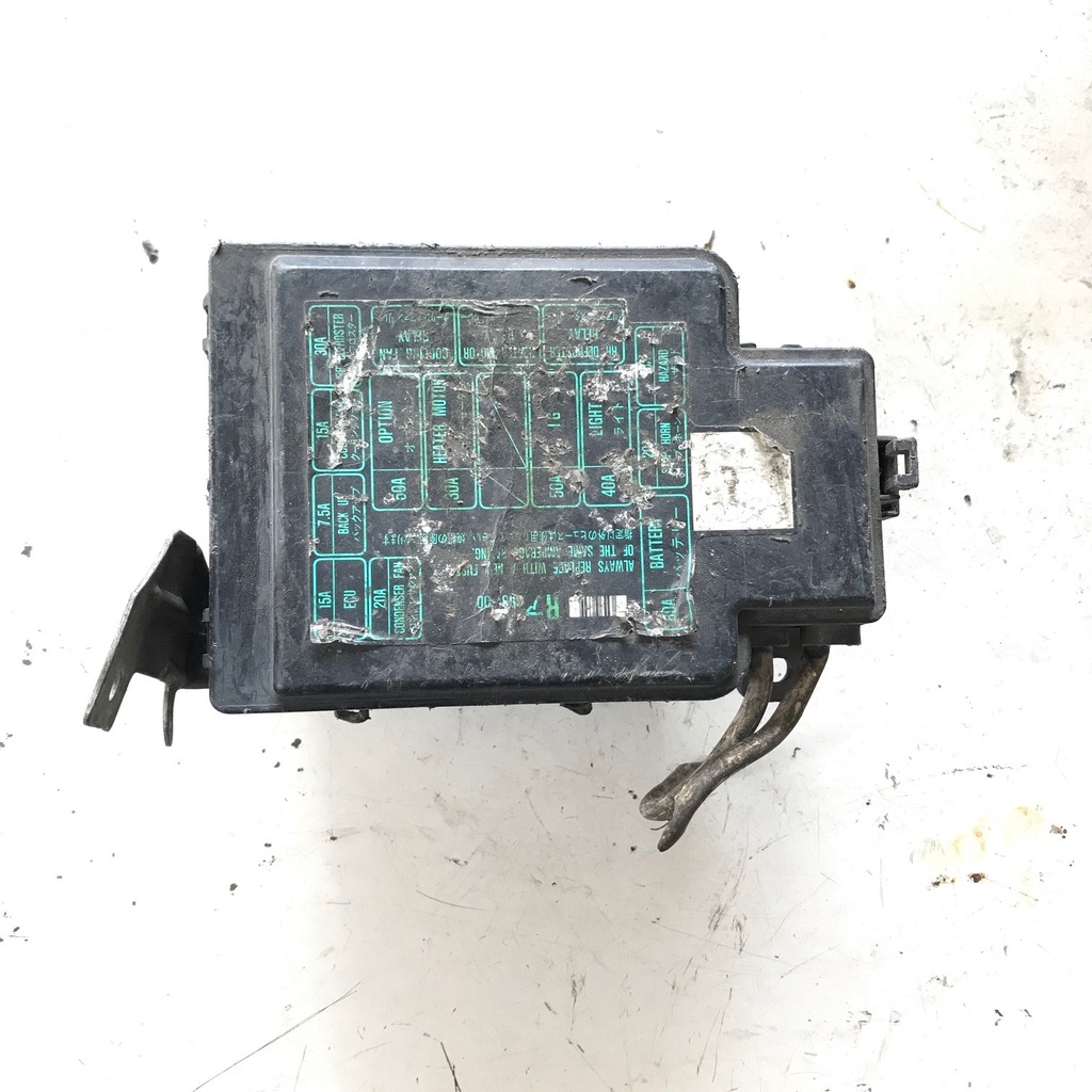 Honda Civic EG Fuse box Honda Civic EG Iron Fuse box | Shopee Philippines
