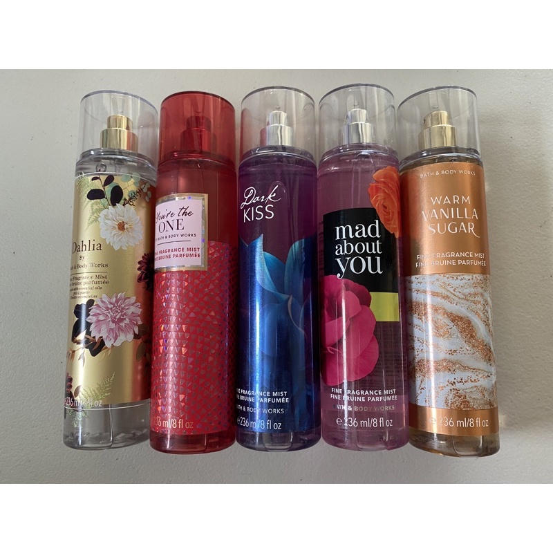 Authentic Bath&Body Works Perfume UAE/Dubai | Shopee Philippines