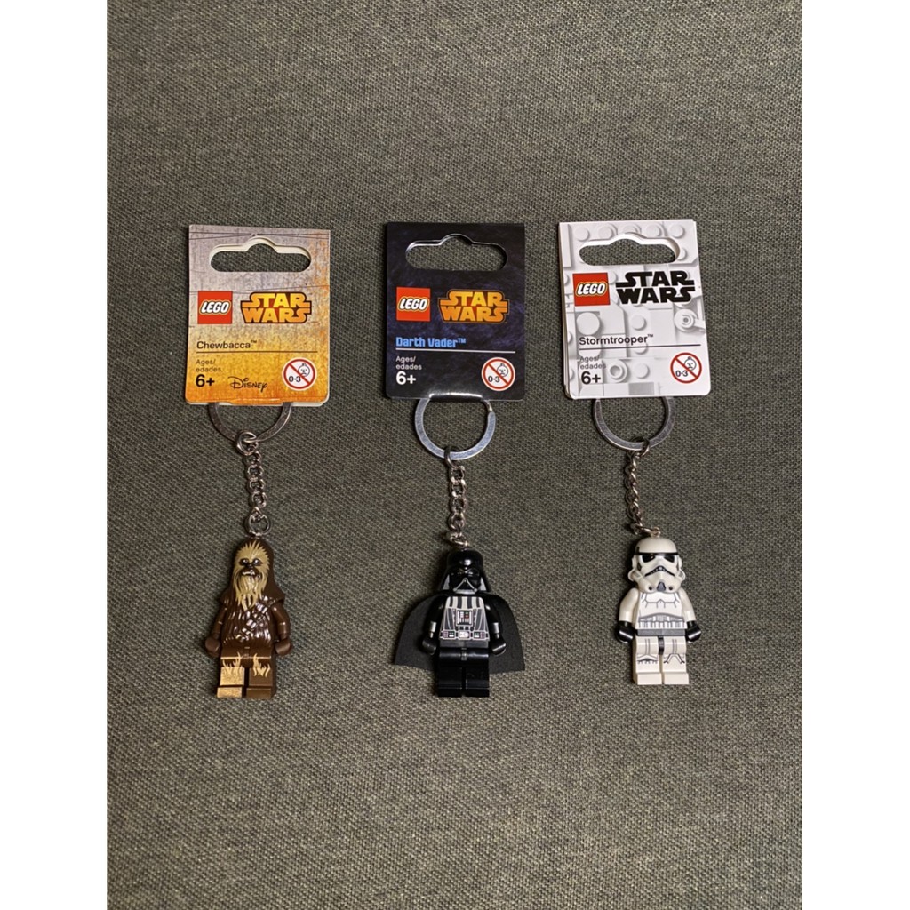 Chewbacca lego hot sale keychain