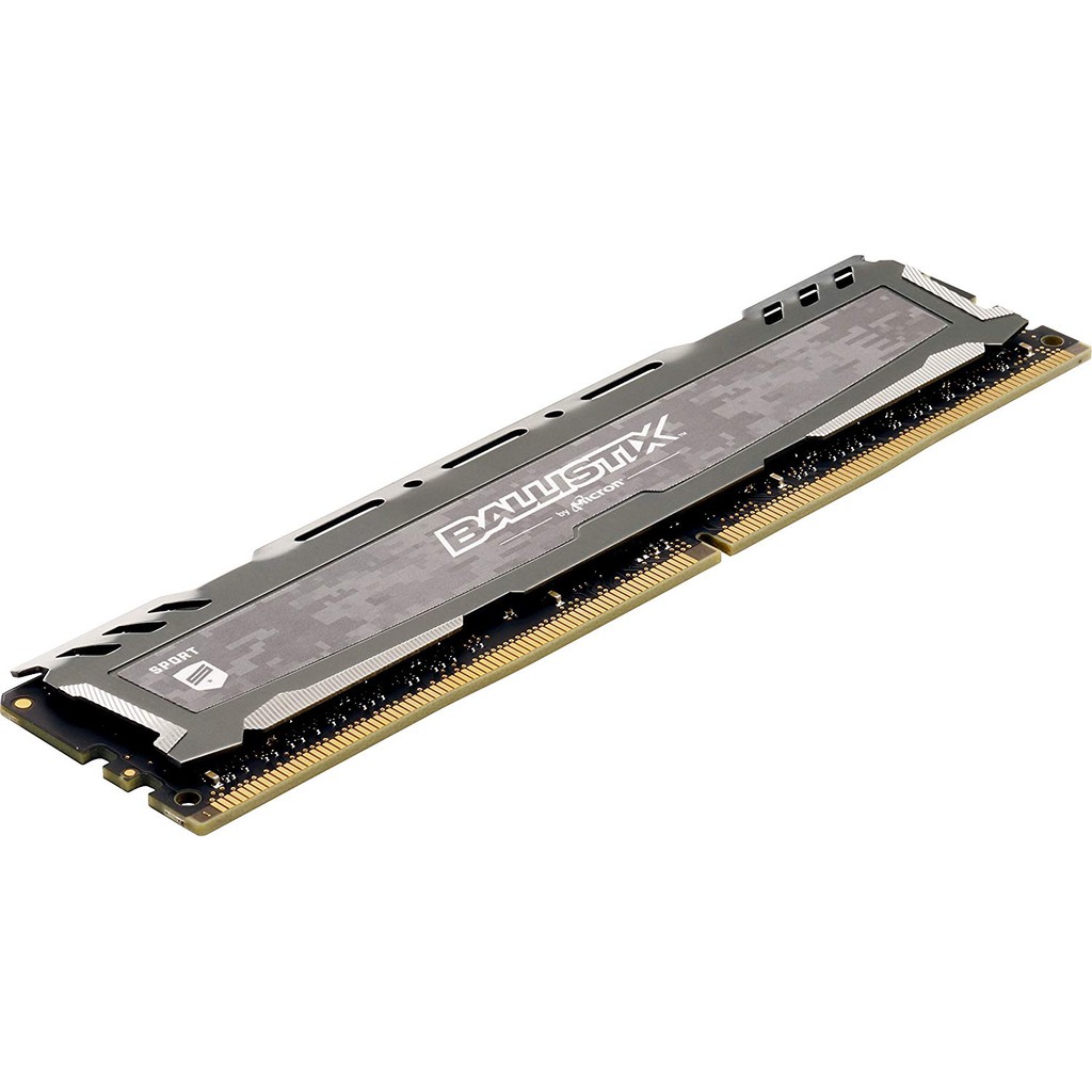 Crucial Ballistix Sport LT 16GB DDR4 2666 RAM Memory Desktop UDIMM Gray Shopee Philippines