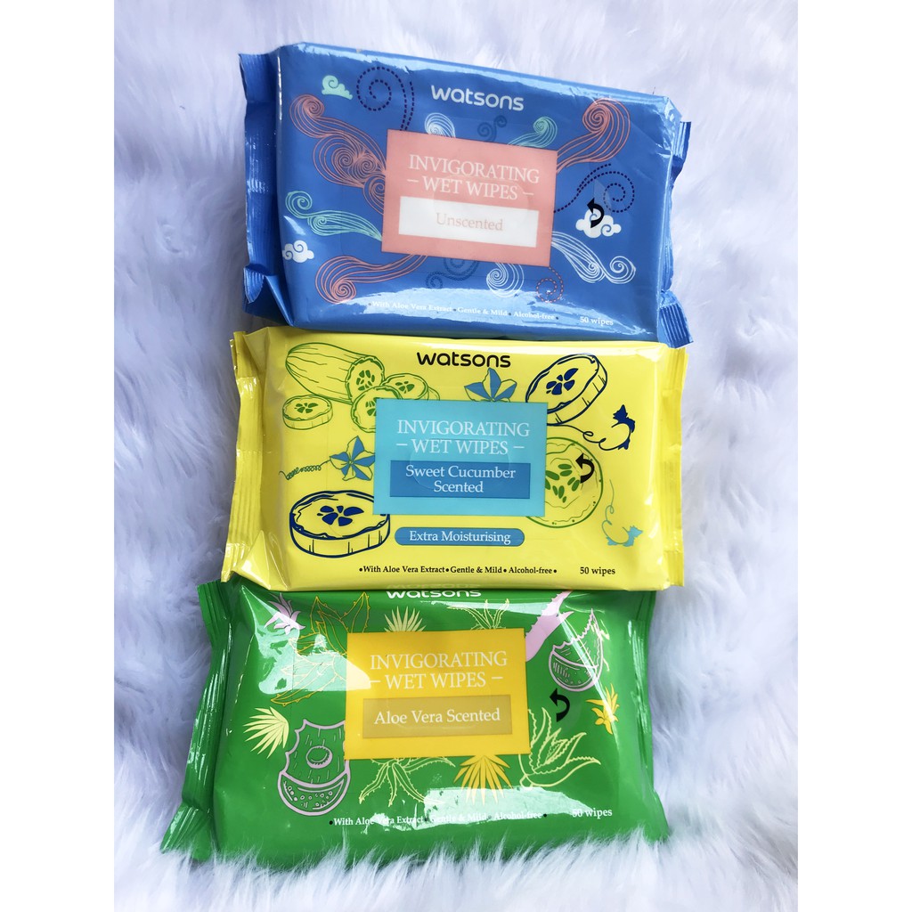 Watsons wet hot sale wipes