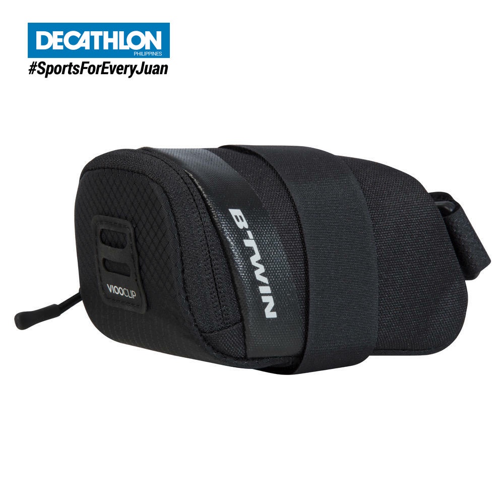 Decathlon Btwin 500 Bike Saddle Bag S 0.4L Shopee Philippines