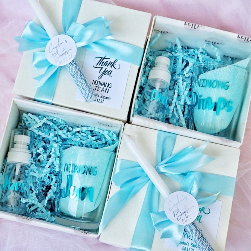 Baptism gift sale box