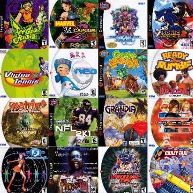 Sega dreamcast clearance games