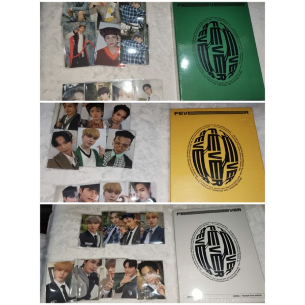 Ateez Zero Fever Part 3 Epilogue Unsealed Albums with Complete ...